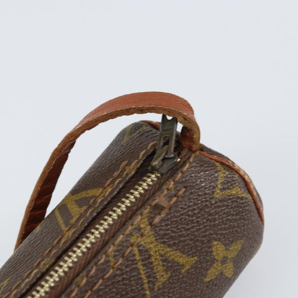 LOUIS VUITTON Monogram Papillon Pouch LV Auth bs31697
