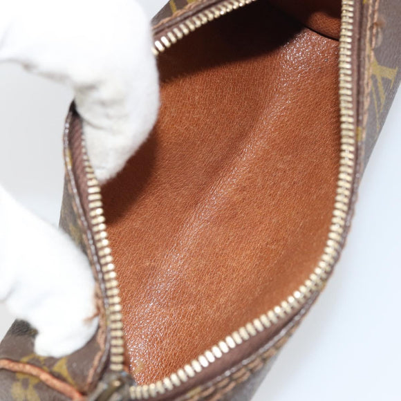 LOUIS VUITTON Monogram Papillon Pouch LV Auth bs31697