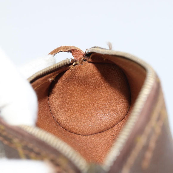 LOUIS VUITTON Monogram Papillon Pouch LV Auth bs31697