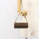 LOUIS VUITTON Monogram Papillon Pouch LV Auth bs31697-18