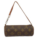 LOUIS VUITTON Monogram Papillon Pouch LV Auth bs31697-2