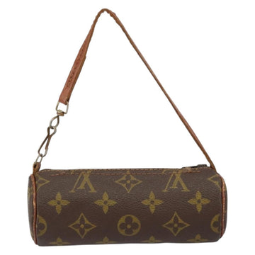 LOUIS VUITTON Monogram Papillon Pouch LV Auth bs31697 - 0