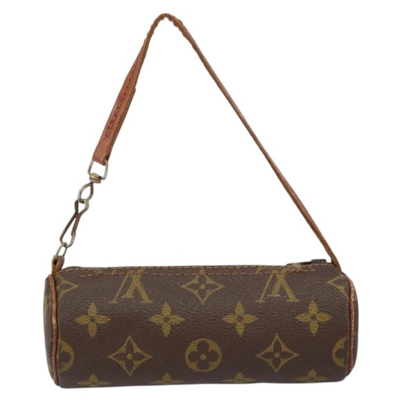 LOUIS VUITTON Monogram Papillon Pouch LV Auth bs31697
