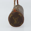 LOUIS VUITTON Monogram Papillon Pouch LV Auth bs31697-3