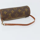 LOUIS VUITTON Monogram Papillon Pouch LV Auth bs31697-7