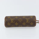 LOUIS VUITTON Monogram Papillon Pouch LV Auth bs31697-5