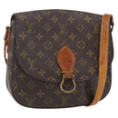 LOUIS VUITTON Monogram Saint Cloud GM Shoulder Bag M51242 LV Auth bs31698-1