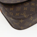 LOUIS VUITTON Monogram Saint Cloud GM Shoulder Bag M51242 LV Auth bs31698-16