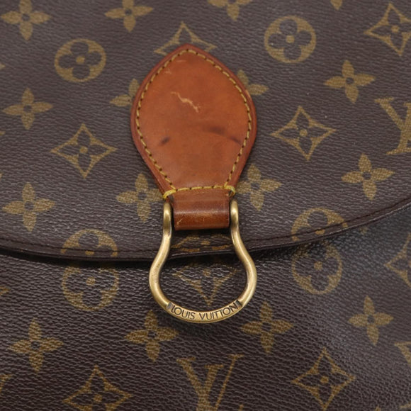 LOUIS VUITTON Monogram Saint Cloud GM Shoulder Bag M51242 LV Auth bs31698