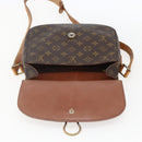 LOUIS VUITTON Monogram Saint Cloud GM Shoulder Bag M51242 LV Auth bs31698-20