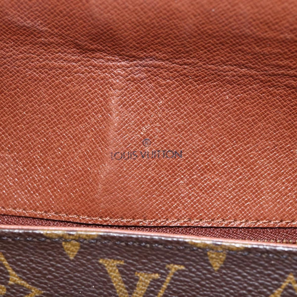 LOUIS VUITTON Monogram Saint Cloud GM Shoulder Bag M51242 LV Auth bs31698