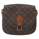 LOUIS VUITTON Monogram Saint Cloud GM Shoulder Bag M51242 LV Auth bs31698-13