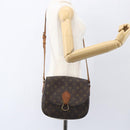 LOUIS VUITTON Monogram Saint Cloud GM Shoulder Bag M51242 LV Auth bs31698-27