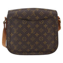 LOUIS VUITTON Monogram Saint Cloud GM Shoulder Bag M51242 LV Auth bs31698-2