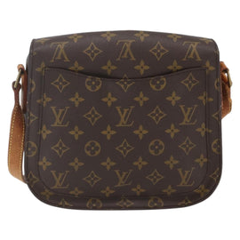 LOUIS VUITTON Monogram Saint Cloud GM Shoulder Bag M51242 LV Auth bs31698 - 0
