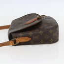 LOUIS VUITTON Monogram Saint Cloud GM Shoulder Bag M51242 LV Auth bs31698-3