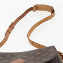 LOUIS VUITTON Monogram Saint Cloud GM Shoulder Bag M51242 LV Auth bs31698-14