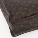 LOUIS VUITTON Monogram Sac Plat Hand Bag M51140 LV Auth bs31699-15