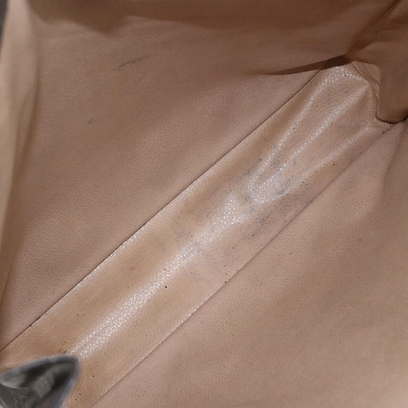 LOUIS VUITTON Monogram Sac Plat Hand Bag M51140 LV Auth bs31699