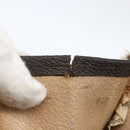 LOUIS VUITTON Monogram Sac Plat Hand Bag M51140 LV Auth bs31699-11