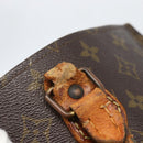 LOUIS VUITTON Monogram Sac Plat Hand Bag M51140 LV Auth bs31699-9