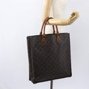 LOUIS VUITTON Monogram Sac Plat Hand Bag M51140 LV Auth bs31699-20