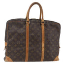 LOUIS VUITTON Monogram Porte Documents Voyage Business Bag M53361 Auth bs31700-1