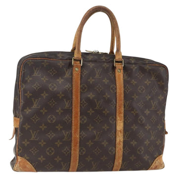 LOUIS VUITTON Monogram Porte Documents Voyage Business Bag M53361 Auth bs31700