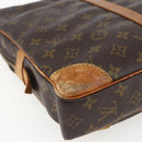 LOUIS VUITTON Monogram Porte Documents Voyage Business Bag M53361 Auth bs31700-15