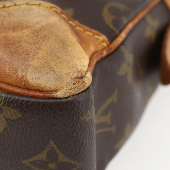 LOUIS VUITTON Monogram Porte Documents Voyage Business Bag M53361 Auth bs31700