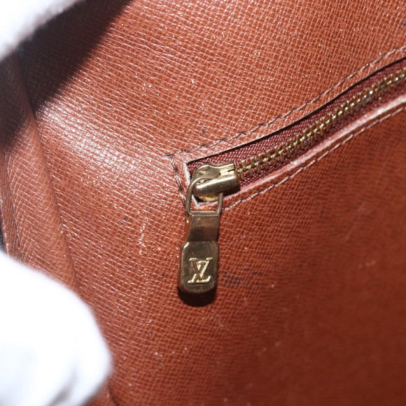 LOUIS VUITTON Monogram Porte Documents Voyage Business Bag M53361 Auth bs31700