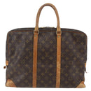 LOUIS VUITTON Monogram Porte Documents Voyage Business Bag M53361 Auth bs31700-2