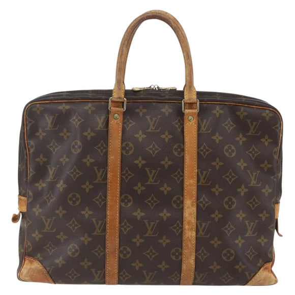 LOUIS VUITTON Monogram Porte Documents Voyage Business Bag M53361 Auth bs31700