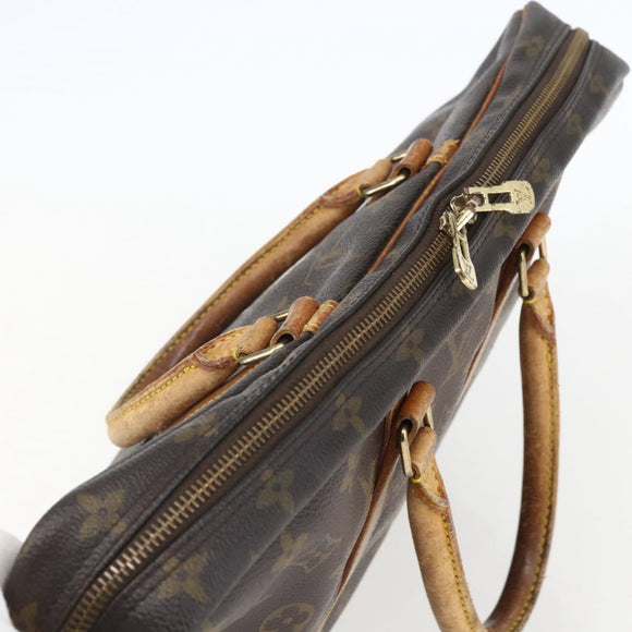 LOUIS VUITTON Monogram Porte Documents Voyage Business Bag M53361 Auth bs31700