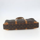 LOUIS VUITTON Monogram Porte Documents Voyage Business Bag M53361 Auth bs31700-5
