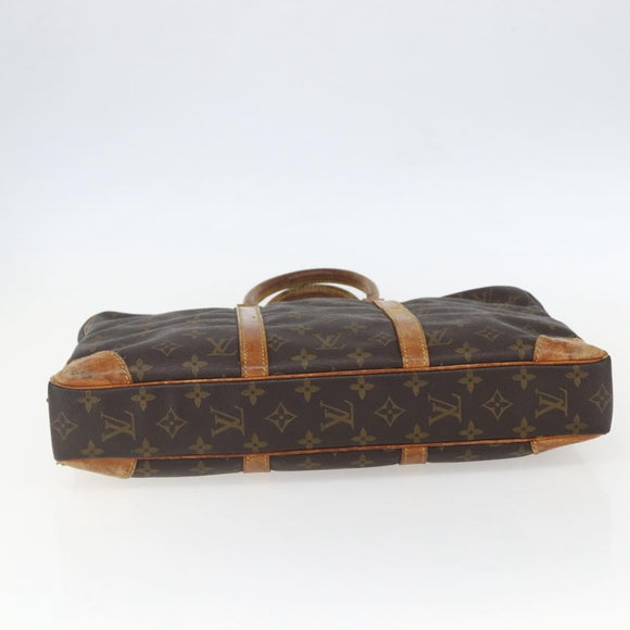 LOUIS VUITTON Monogram Porte Documents Voyage Business Bag M53361 Auth bs31700