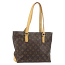 LOUIS VUITTON Monogram Cabas Piano Tote Bag M51148 LV Auth bs31701-1