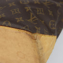 LOUIS VUITTON Monogram Cabas Piano Tote Bag M51148 LV Auth bs31701-15