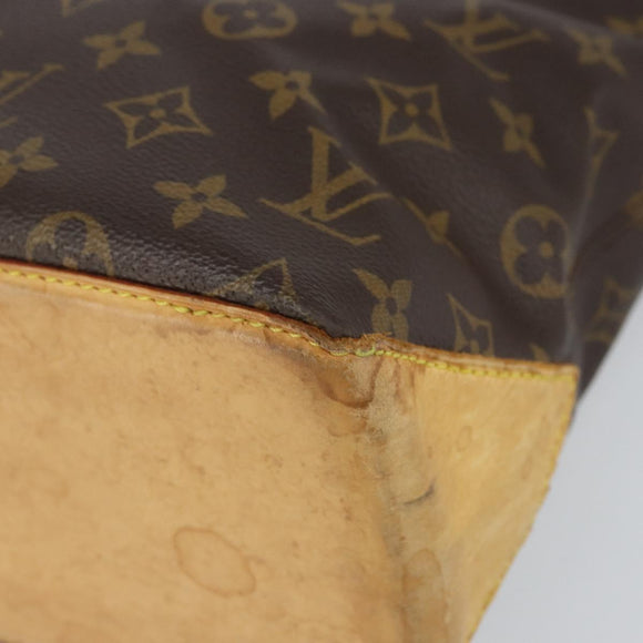 LOUIS VUITTON Monogram Cabas Piano Tote Bag M51148 LV Auth bs31701