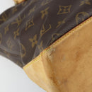 LOUIS VUITTON Monogram Cabas Piano Tote Bag M51148 LV Auth bs31701-16