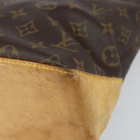 LOUIS VUITTON Monogram Cabas Piano Tote Bag M51148 LV Auth bs31701