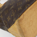 LOUIS VUITTON Monogram Cabas Piano Tote Bag M51148 LV Auth bs31701-8