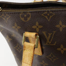 LOUIS VUITTON Monogram Cabas Piano Tote Bag M51148 LV Auth bs31701-9