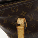 LOUIS VUITTON Monogram Cabas Piano Tote Bag M51148 LV Auth bs31701-10