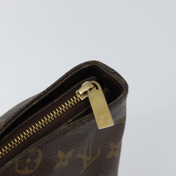 LOUIS VUITTON Monogram Cabas Piano Tote Bag M51148 LV Auth bs31701