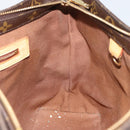 LOUIS VUITTON Monogram Cabas Piano Tote Bag M51148 LV Auth bs31701-20