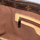 LOUIS VUITTON Monogram Cabas Piano Tote Bag M51148 LV Auth bs31701-22