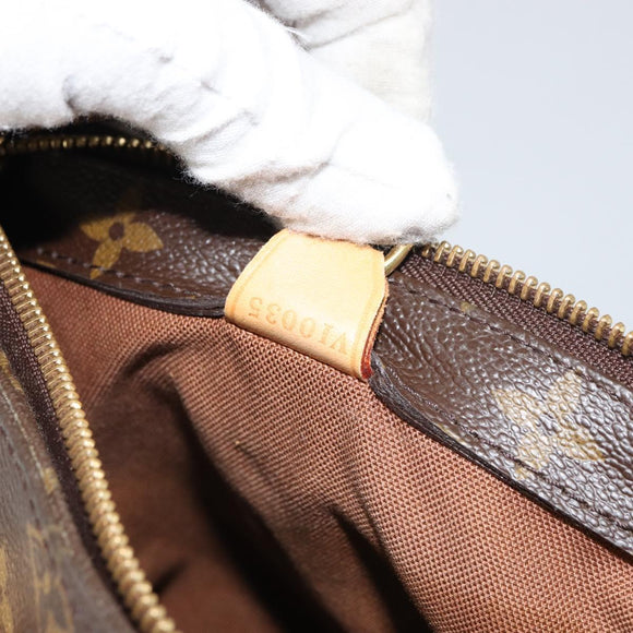 LOUIS VUITTON Monogram Cabas Piano Tote Bag M51148 LV Auth bs31701