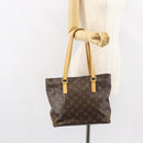 LOUIS VUITTON Monogram Cabas Piano Tote Bag M51148 LV Auth bs31701-24