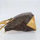 LOUIS VUITTON Monogram Cabas Piano Tote Bag M51148 LV Auth bs31701-4